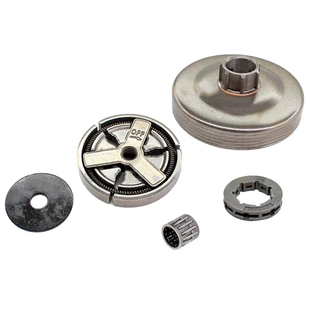

Sprocket Bearing Clutch Drive Clutch Clutch Drum For Neilsen CT4845 Garden Tool Kit Needle Bearing Rim .325-7T