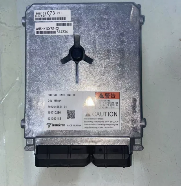 Фото ЭБУ для контроллера ISUZU 4HK1 6HK1 6UZ1 8981260540 8982224511 8982046851 Контроллер для экскаватора Hitachi ZX240-3 ZX225-3 №1