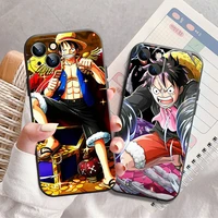 one piece anime phone case for iphone x xs xr xs max 11 11 pro 12 12 pro max for iphone 12 13 mini liquid silicon funda soft