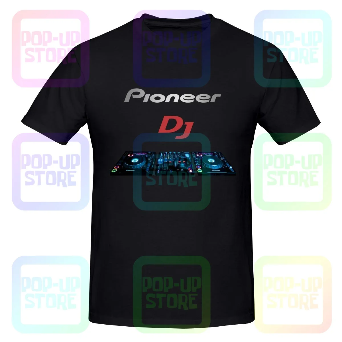 Pioneer Dj-techouse Music Edm Nexus 2000 футболка Мягкая Печать Премиум Горячие предложения