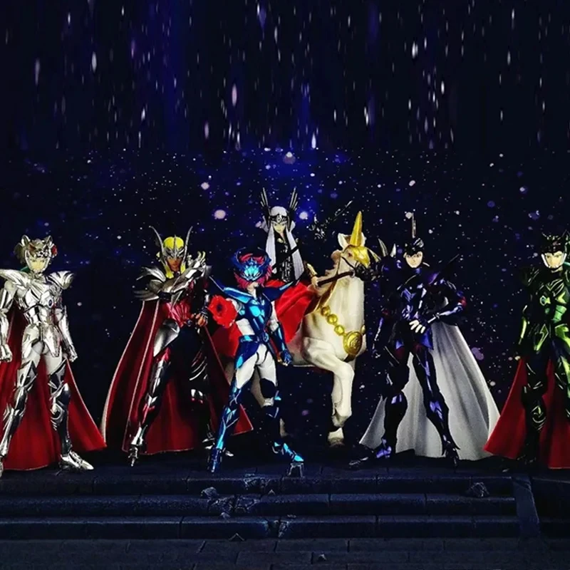 Jmodel/J Model/JM Saint Seiya Myth Cloth EX 2.0 Delta Megrez Alberich Asgard/God Warrior Knights of the Zodiac Фигурка