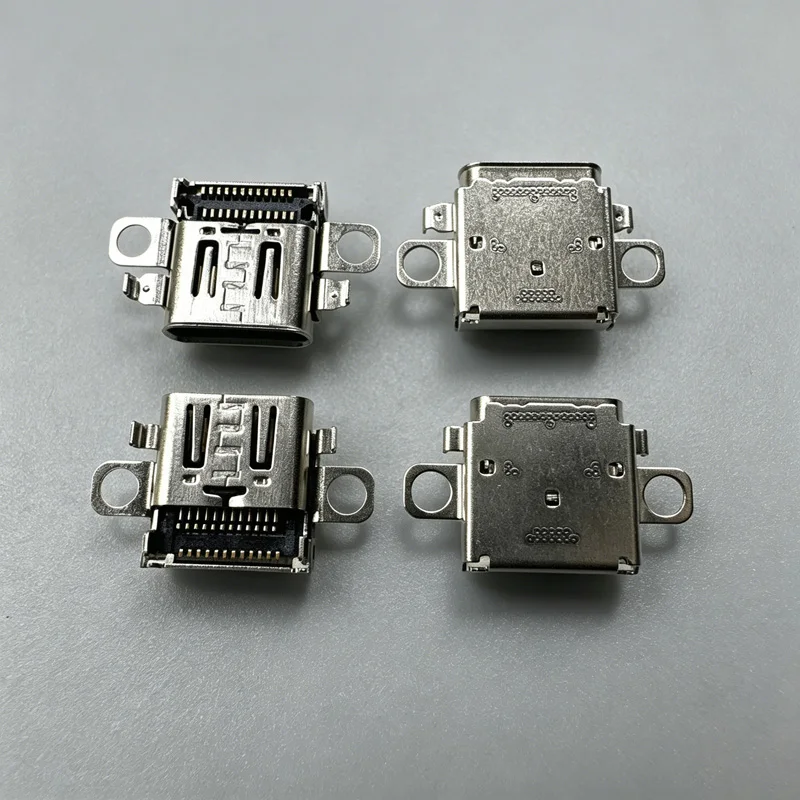 Фото Оригинальный USB-порт для зарядки (1 шт.) для консолей Switch Lite/OLED/Pro/NS/Switch 2, разъем питания Type-C, гнездо для зарядки. №2