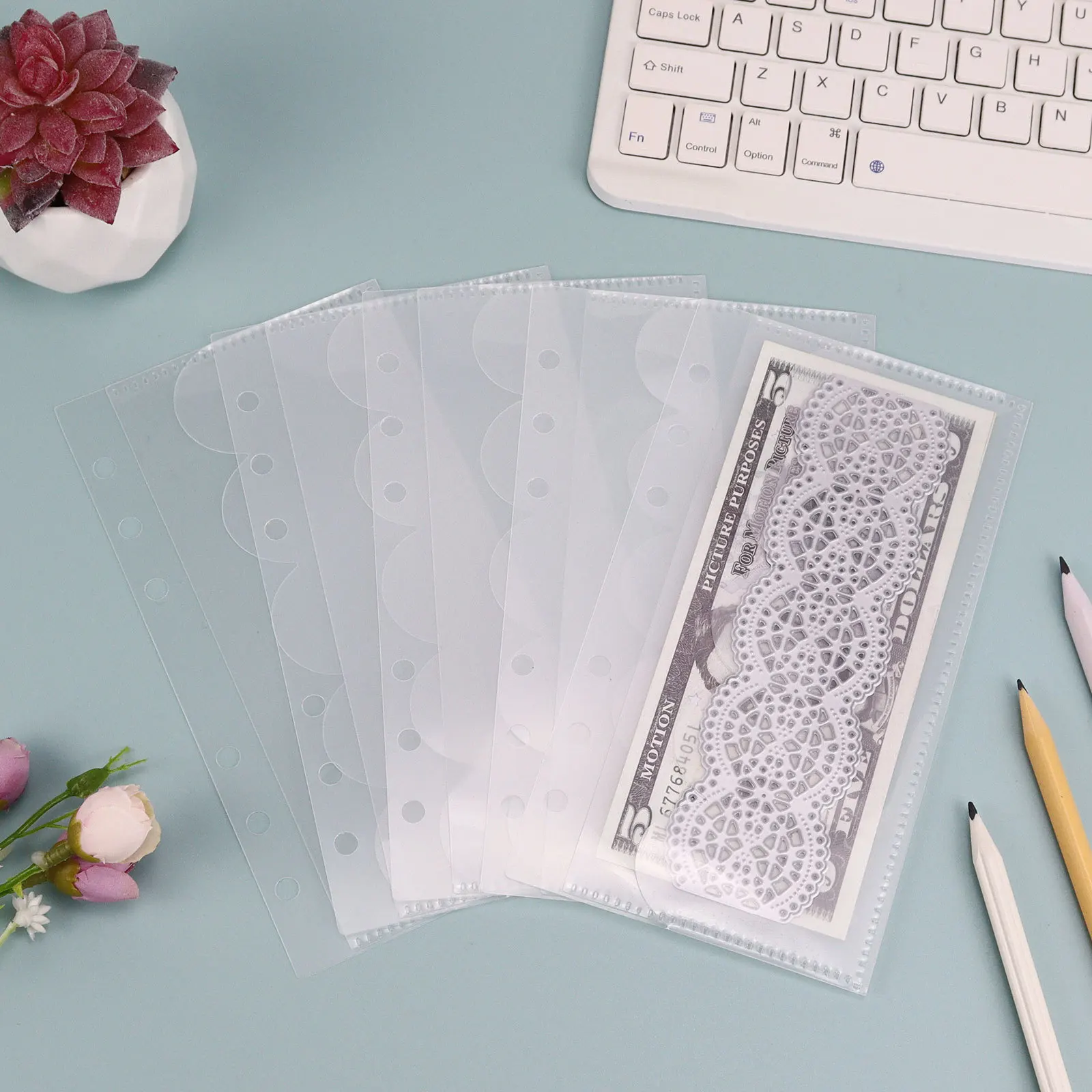 

Коликий разделитель A6 фиолетовый