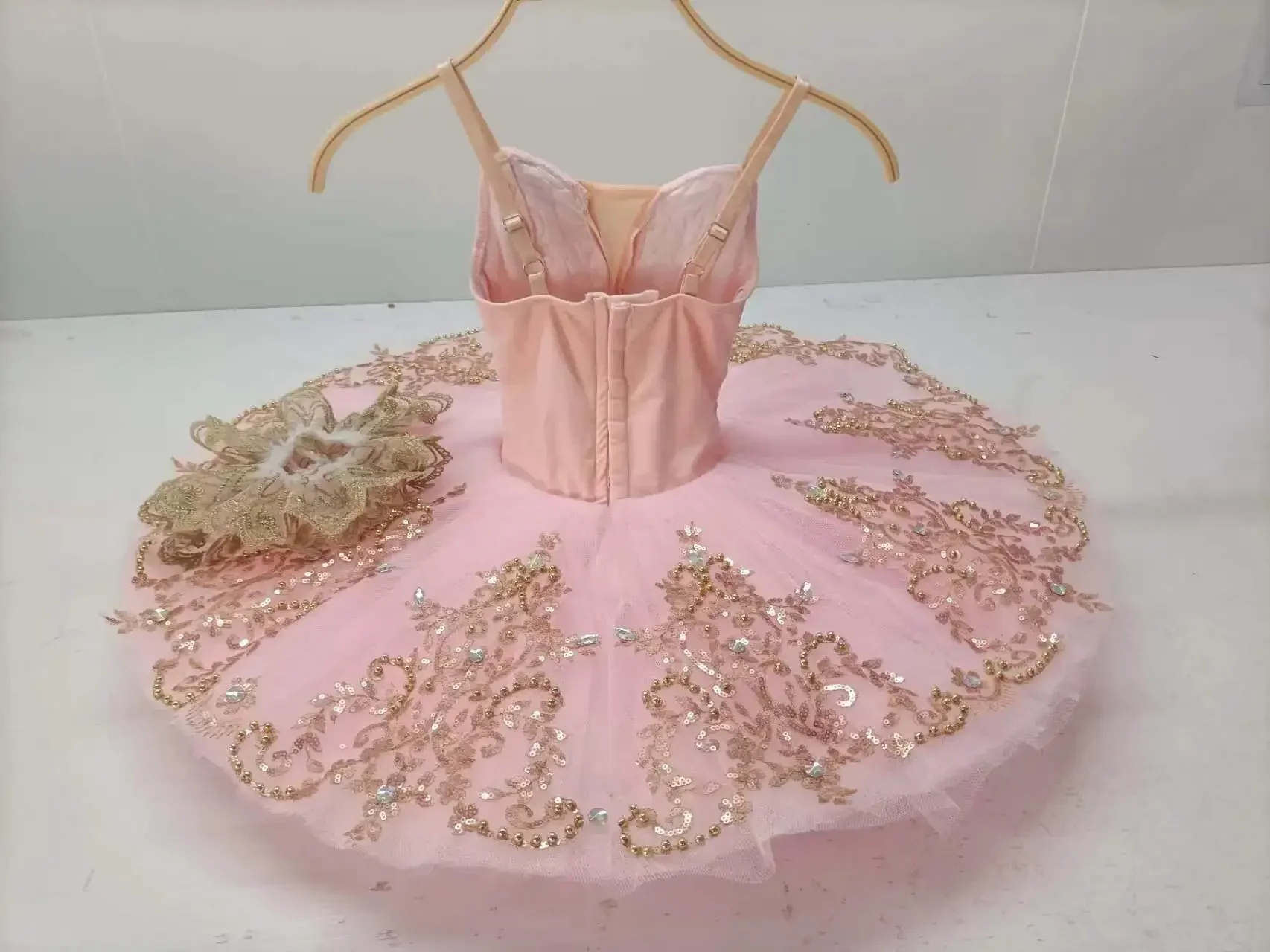 Балетная пачка с эффектом омбре 7 слоев