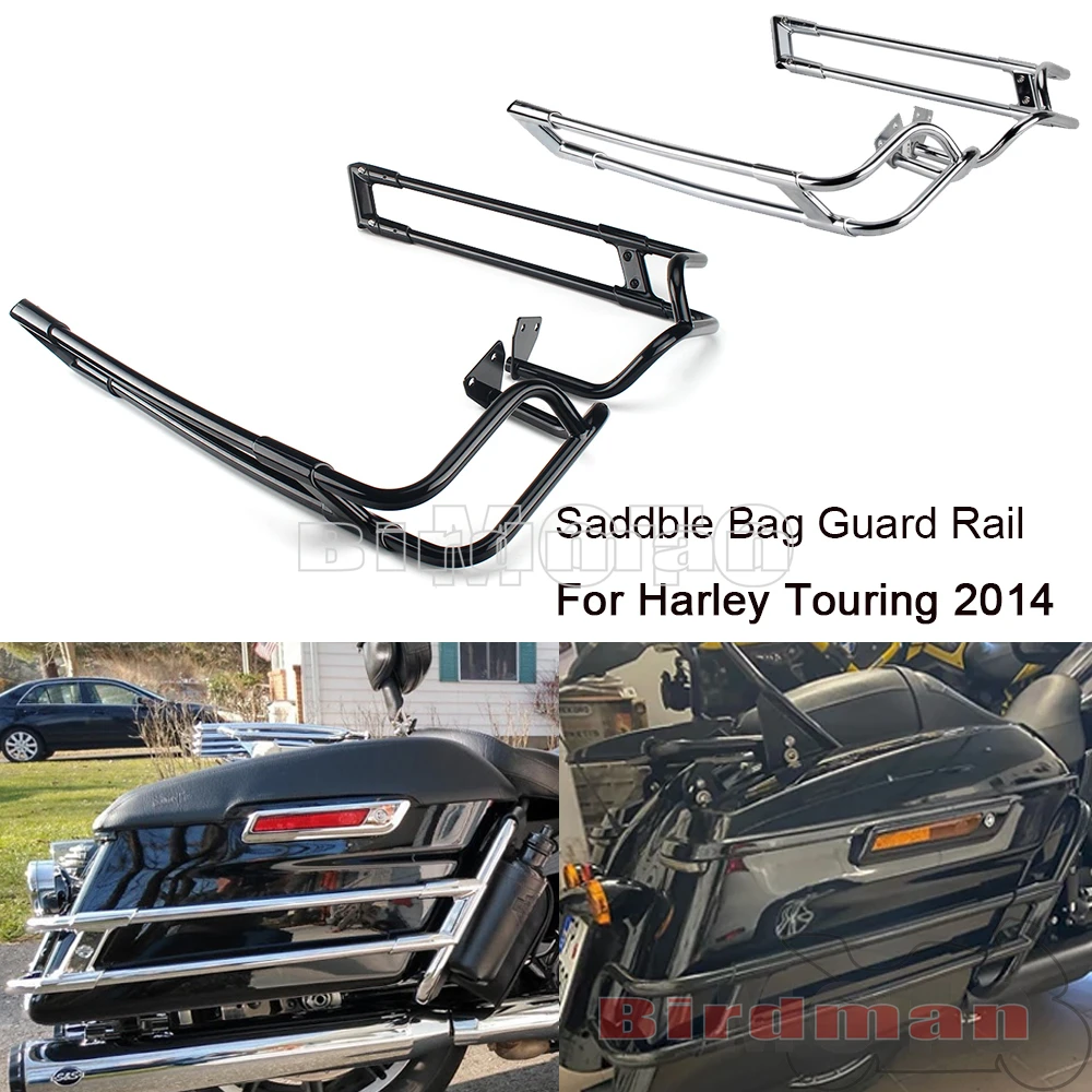 Алюминиевая левая и правая сиденья сумка для мотоцикла защитный держатель