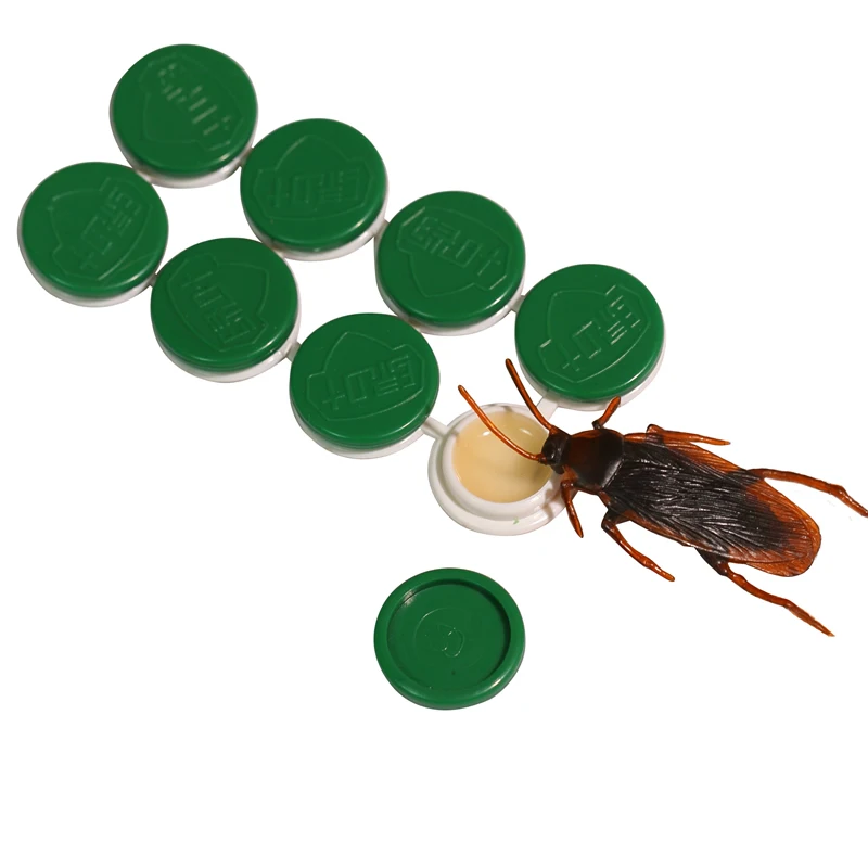 Эффективное приманка для уничтожения тараканов Gel Contagious Anti Pest Reject Trap Control Product Box Bed Bug Killer Insect.