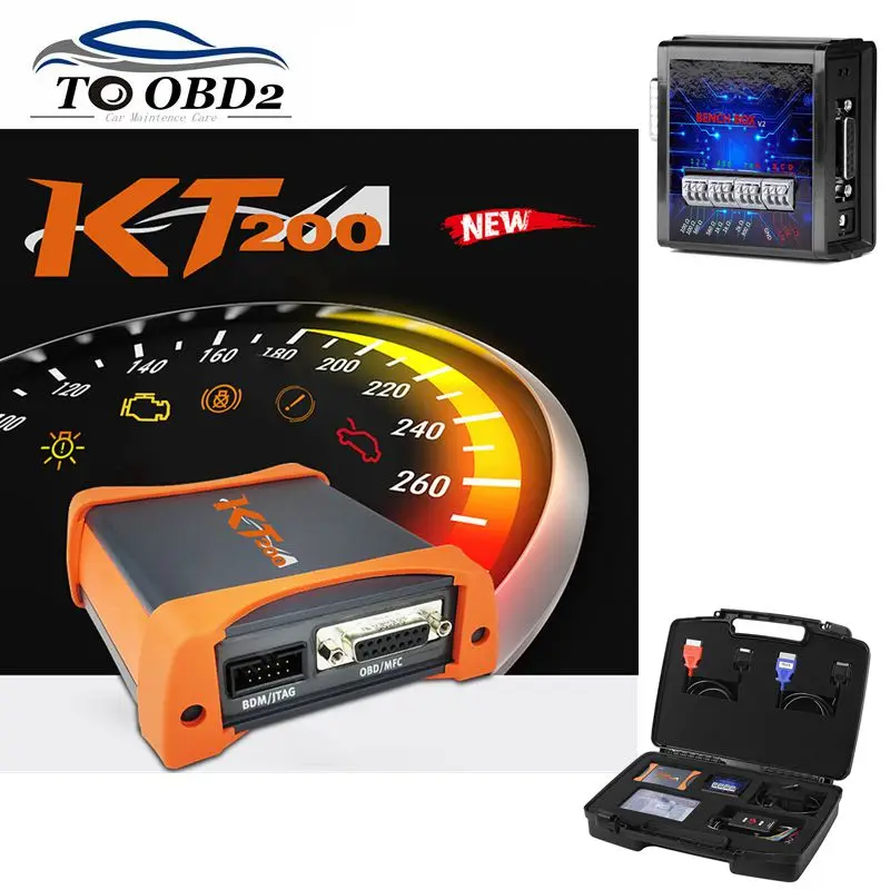 Программатор KT200 профессиональный инструмент для удаления кодов чтения и записи