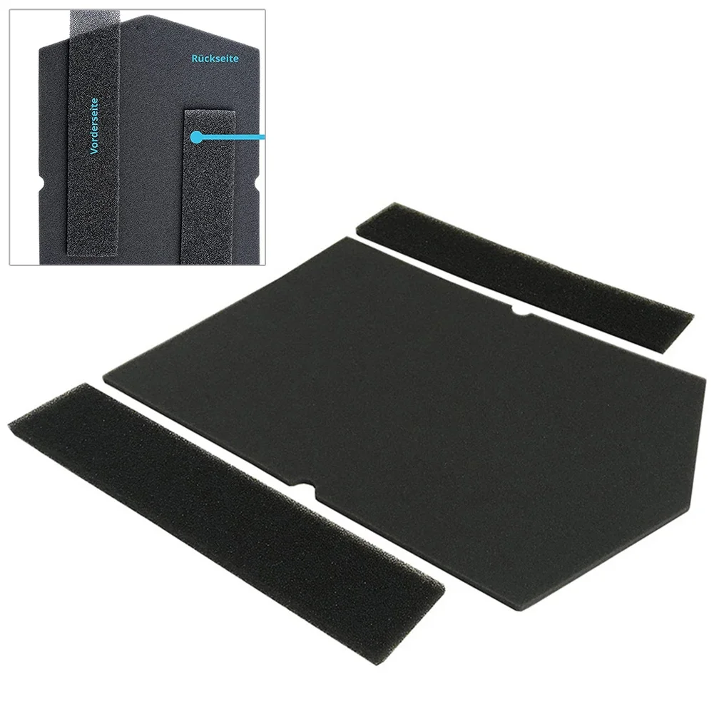 3 шт. губчатый фильтр для фильтров Miele fспонж 9688381 6057930 тепловой насос Pryer 9688380 шайбы