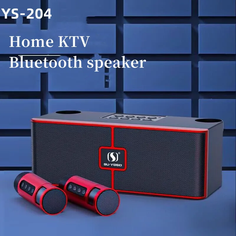 

Беспроводная Bluetooth-Колонка для караоке, 100 Вт