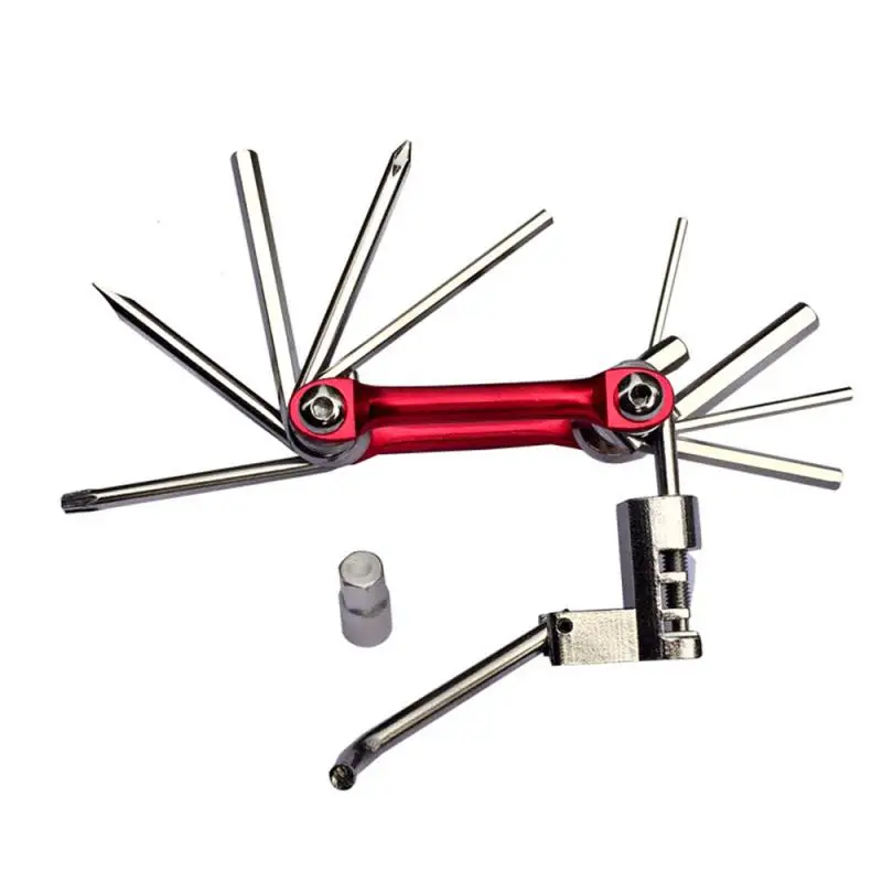 

11 in 1 Multifunction Bicycle Repair Tools Kit Hex Spoke Cycling Screwdriver Tool MTB Cycling Bike Repair Tool Bike Accessories