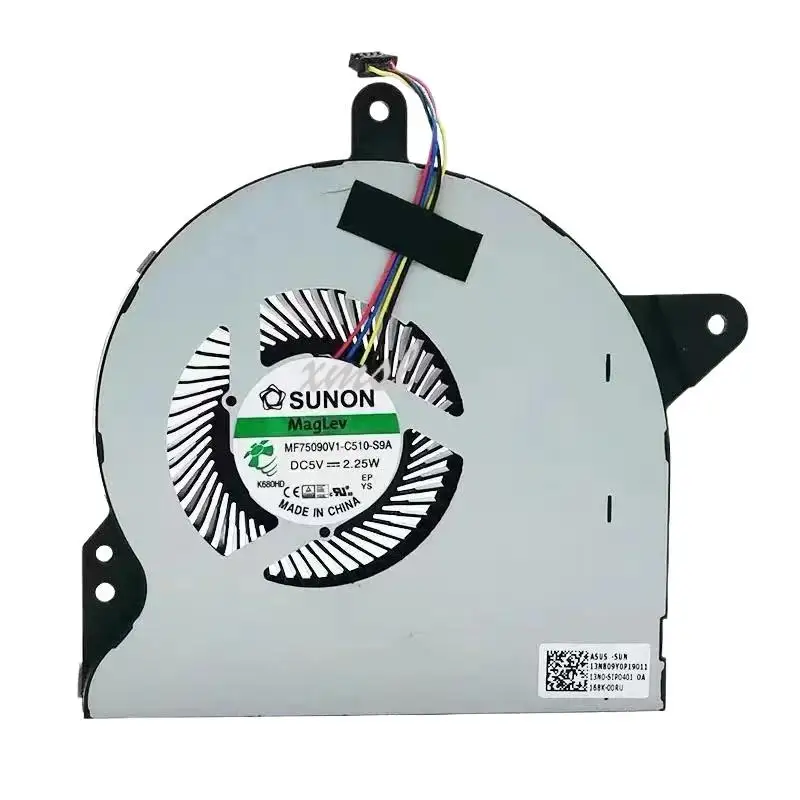 Новый вентилятор Wyoresty для процессора и графического Asus ROG G752 g752v g752vy g752vt g752vl g752vm