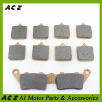 acz motorcycle brake parts a set frontrear brake pads set disc carbon brake pad for bmw s1000 rr s1000rr s 1000 rr 2009 2014
