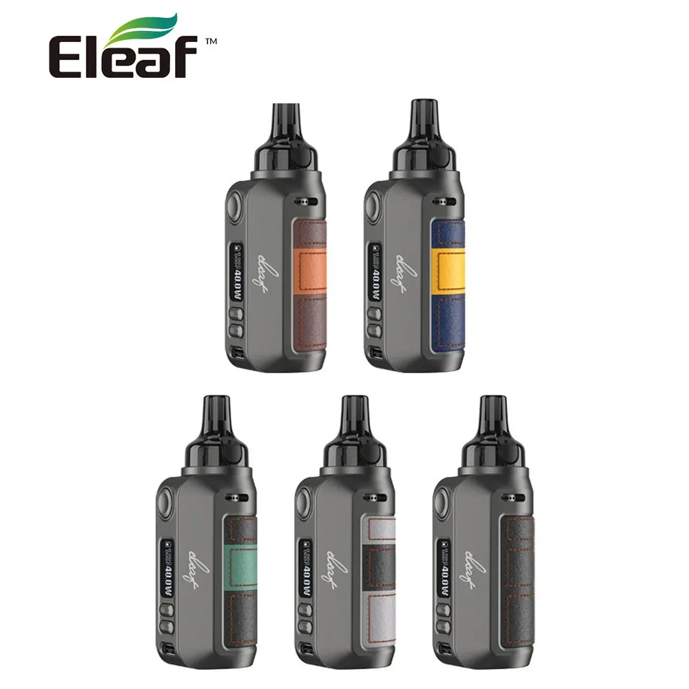 

Original Eleaf iSolo Air 2 Pod Mod kit 40W 1500mAh Battery GTL MINI 2 Pod Tank 0.8ohm 1.2ohm GTL Coil E-Cigarette Vape