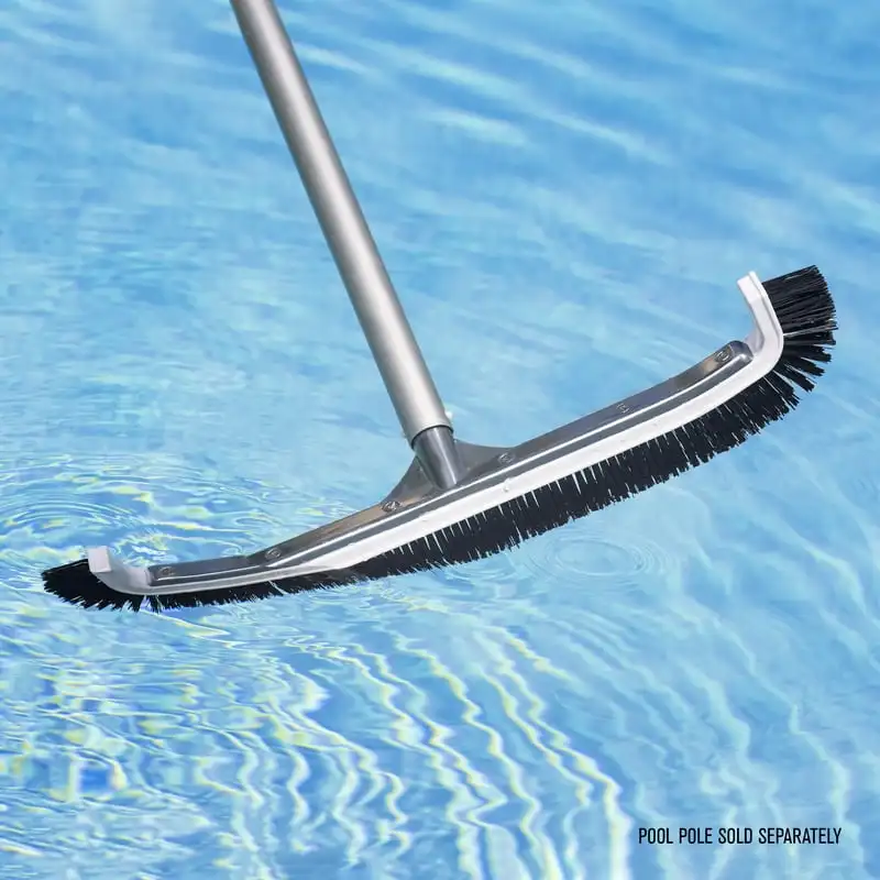 

22 Inch - Swimming Pool and Spa Cleaning Brush Pool ionizer solar Pool supplies Dispensador de cloro flotante para piscina Pool
