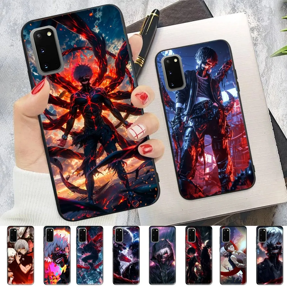 Чехол для телефона Psychological Manga T-Tokyo G-Ghoul Samsung S 9 10 20 21 22 23 30 24 Plus Lite Ultra FE S10lite Fundas