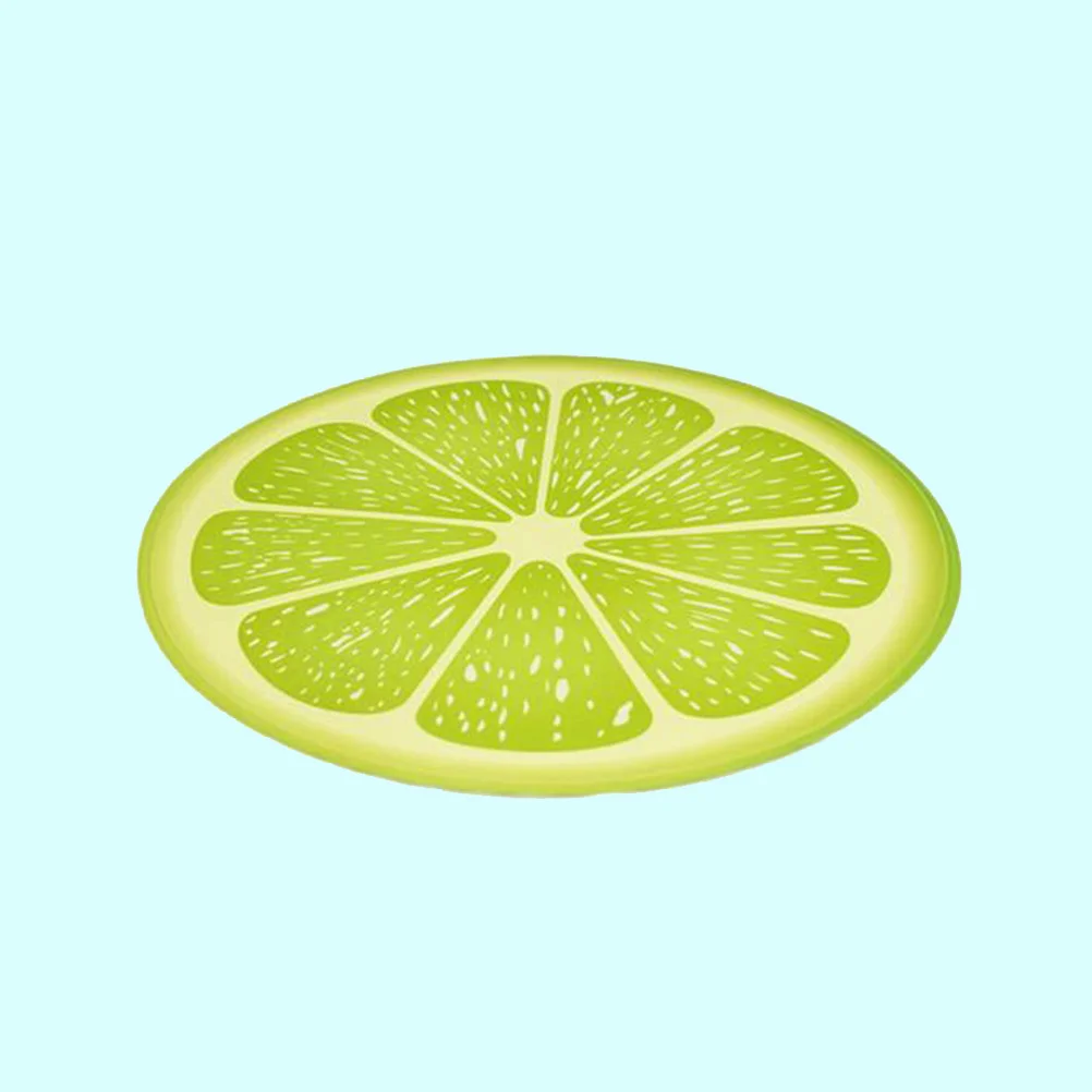 

1 Pc Round Attractive Creative Refreshing Lime Entrance Rugs Doormat (53x53CM)