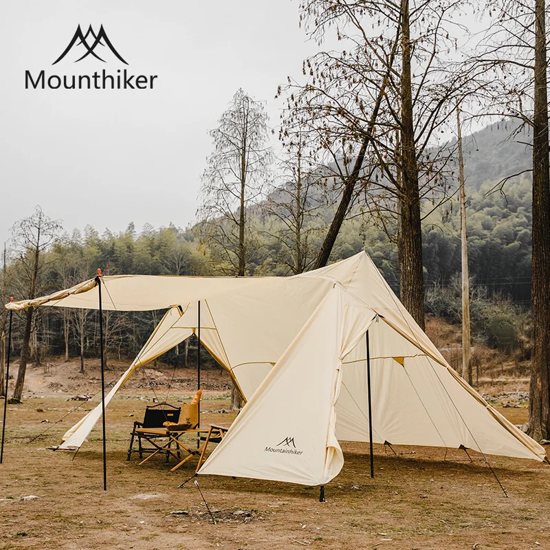

Палатка MOUNTAINHIKER на 5-8 человек, роскошный тент из полиэстера, цвета слоновой кости, для самостоятельного вождения, отдыха на открытом воздухе,...