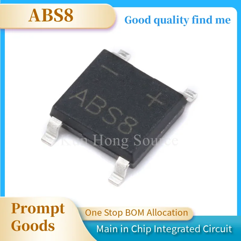 1 шт., чип интегральной схемы ABS10 SOP-4 SMD ABS210, ABS8, MB6M, MB10M, MB10F, MB6S, MB8S, MB8F, MB6F, MB10S, DIP-4