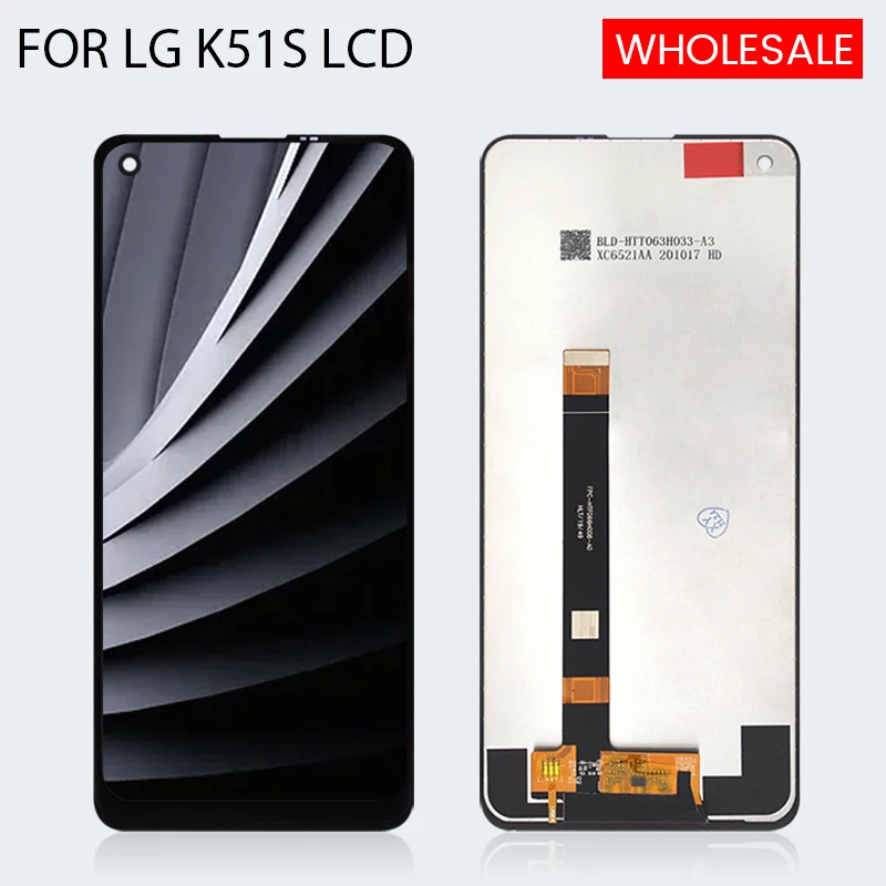 

6.55 Inch For LG K51S Lcd Touch Panel Screen Digitizer Assembly Replacement LMK510EMW LM-K510EMW LM-K510 Display With Tools