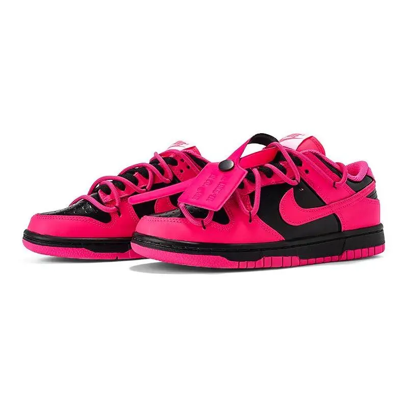 【Настроить】Nike Dunk Обувь для скейтбординга Женские кроссовки DZ5196-600