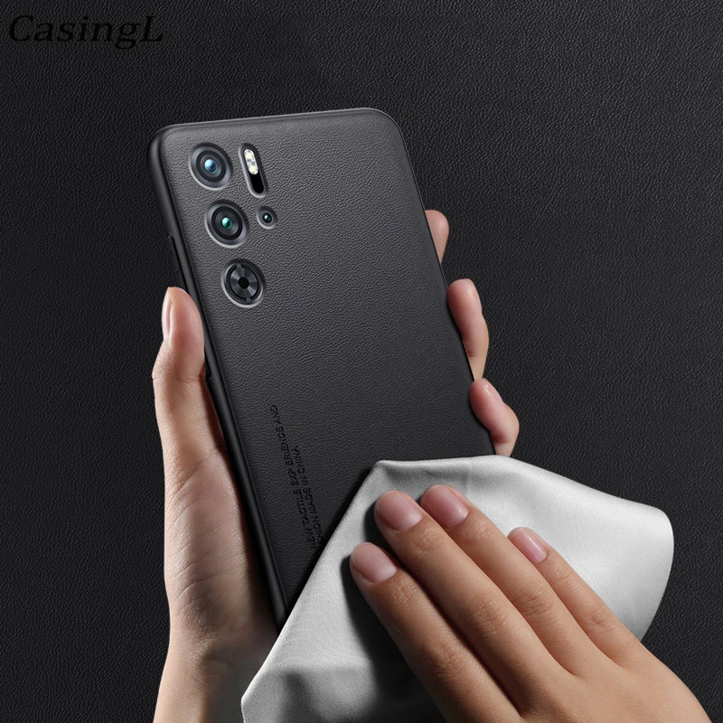 Чехол для Nubia Red Magic 9 Pro Plus классический кожаный силиконовый матовый мягкий чехол