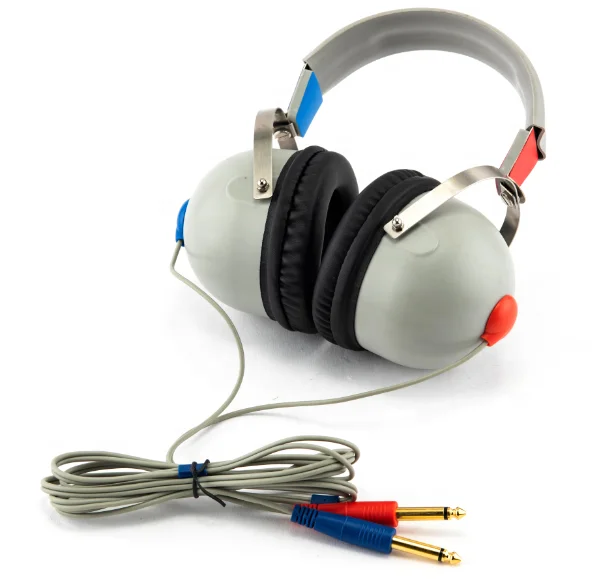 

Universal for all Audiometers TDH39 Earphones Headphones for Professional Hearing Clinical audiometer Headset