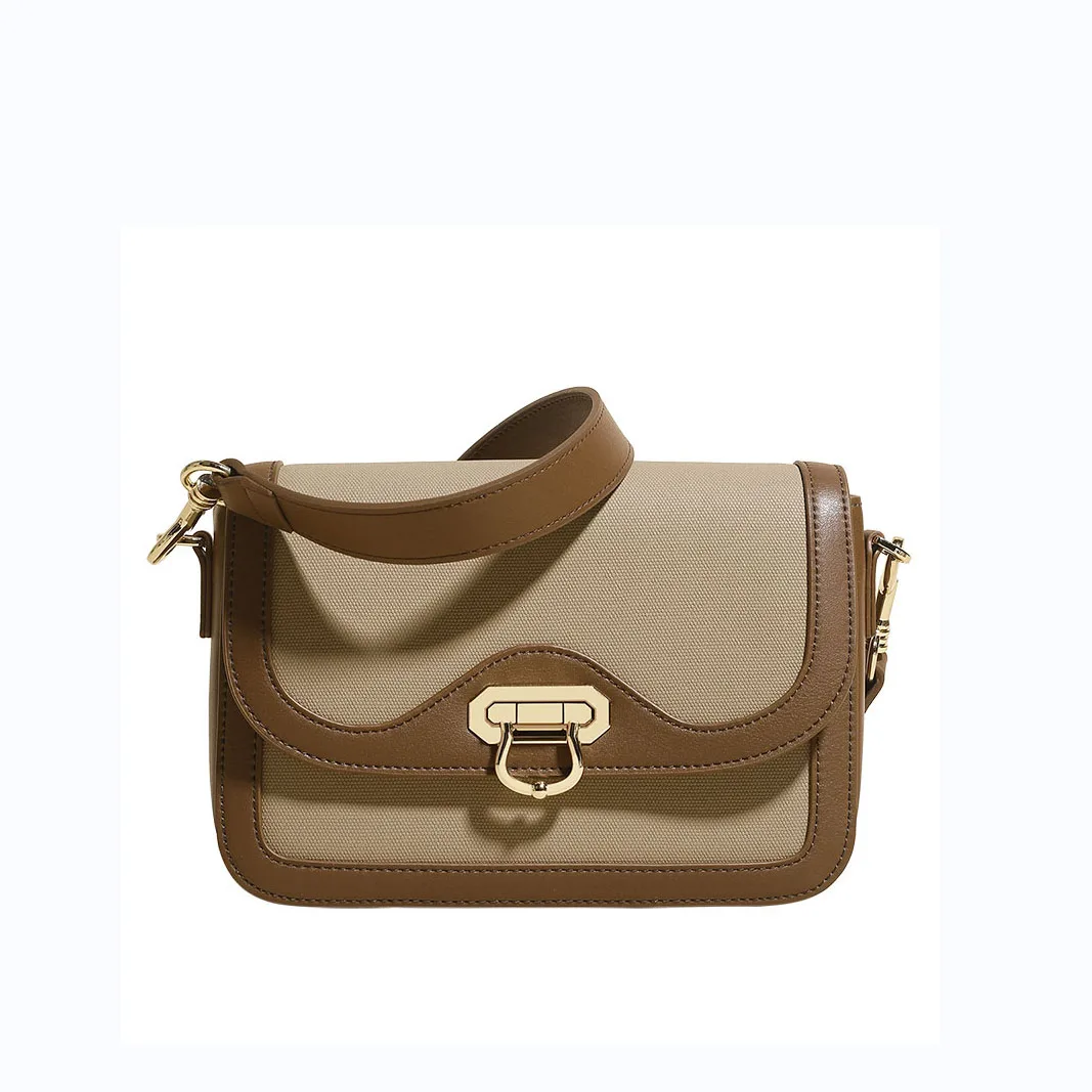 Genuine Leather Women Crossbody Shoulder Bags 2022 New Casual Saddle Bags For Women Designer Handbags and Purse Messenger Bag