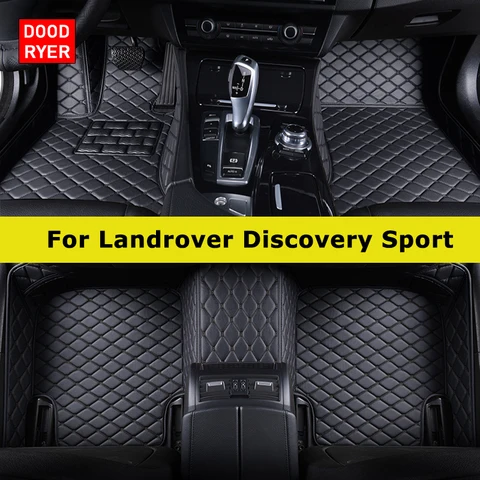Автомобильные коврики DOODRYER на заказ для Landrover Discovery, спортивные автомобильные коврики, Аксессуары для ног