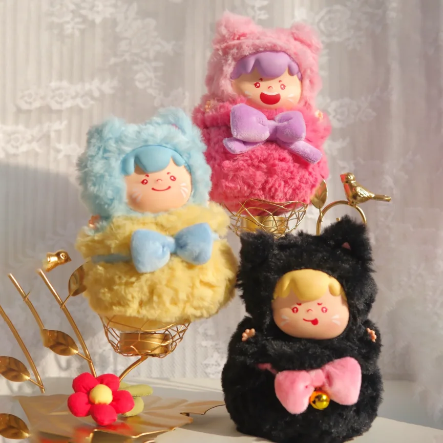 WOW v3 Lucky Bag Cat Series виниловая кукла