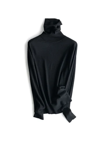 SuyaDream женские водолазки из шерсти и акрила