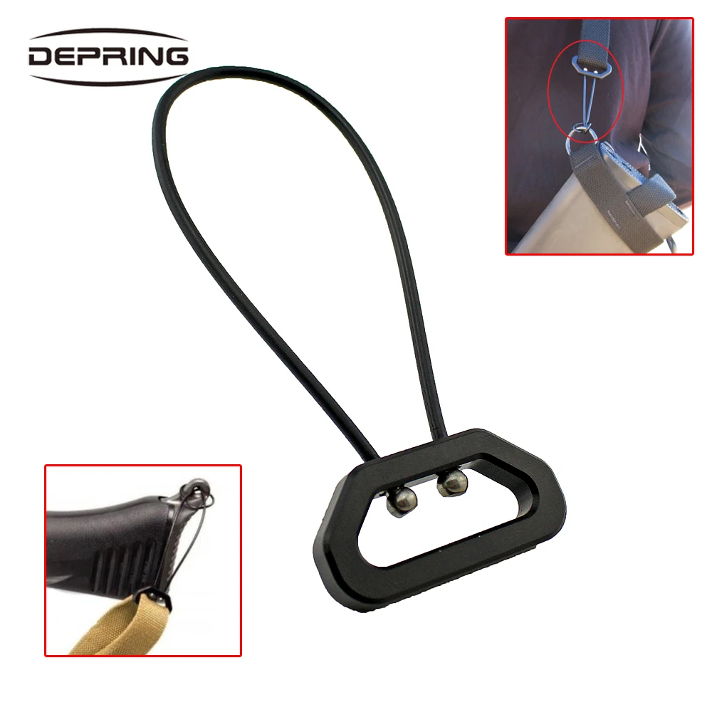

Tactical Rifle Shotgun Airsoft Gun Rope Adapter Versatile Wire Loop Adapter Multi-function Tool Hunting Gun Accessories