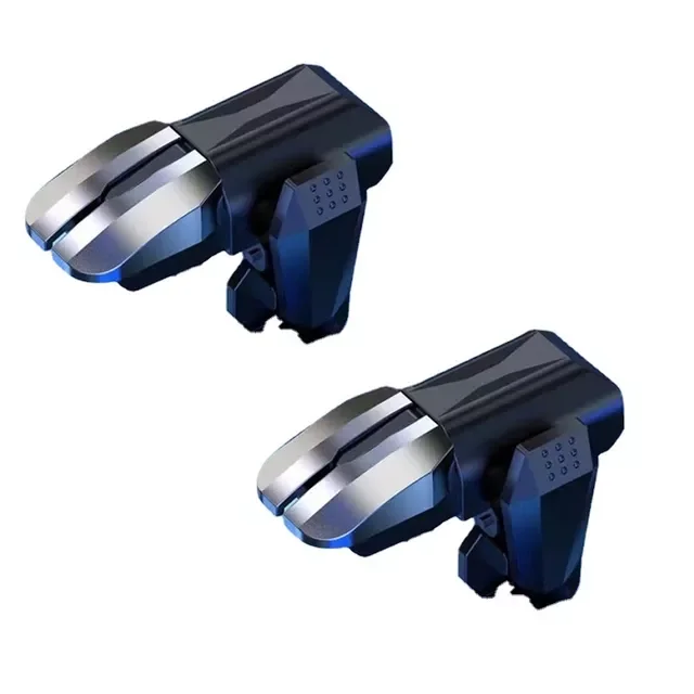 

Phone Gaming Trigger G21 for PUBG Game Controller Gamepad Joystick Aim Shooting L1 R1 Alloy Key Button for IPhone