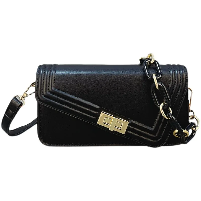 

High-quality Armpit Small Square Bag for Women 2022 New Fashion All-match One-shoulder Messenger Bag Luxury Designer Handbags Cc