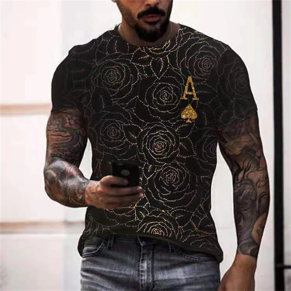 

Horror Skull T-shirt Spoof Blood Fingerprint Print T-shirt Men's Street Fashion Retro Trend Short Sleeve T-shirt Boy Tops 2022