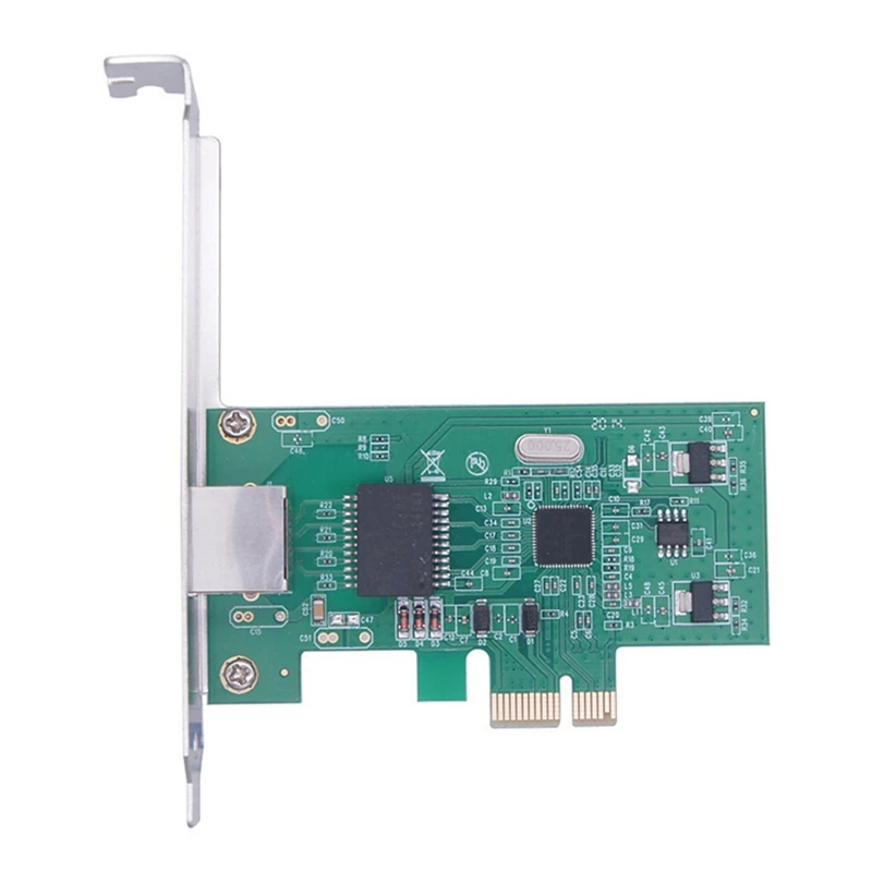 

PCIE Gigabit сетевая карта PCIE Ethernet Сетевая карта RTL8111E RJ45 проводная сетевая карта адаптер LAN Карта для настольного ПК