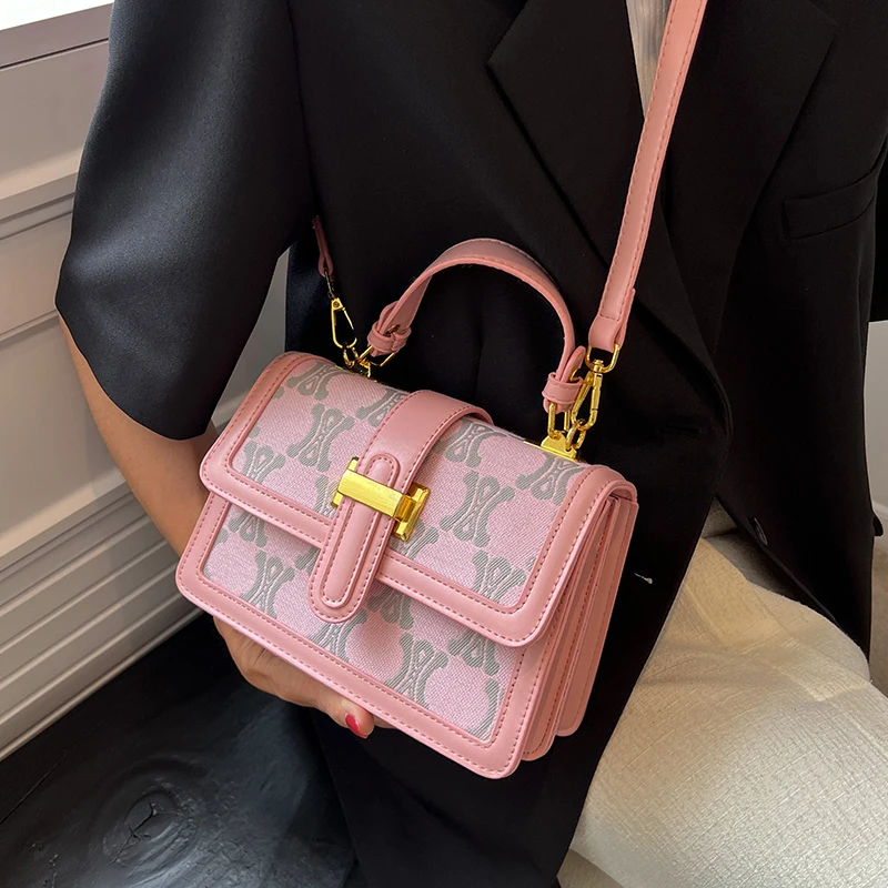 VeryMe Fashion Brand Small Square Women Bag 2022 New All-Match Female Shoulder Messenger Pack Luxury Designer Purse And Handbags