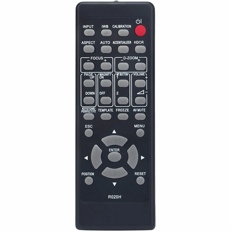 Пульт дистанционного управления R020H для проектора Hitachi LCD
