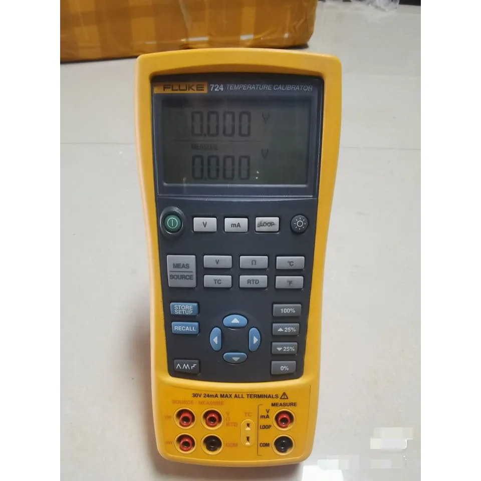 

Fluke-724 Process and Temperature Calibrator