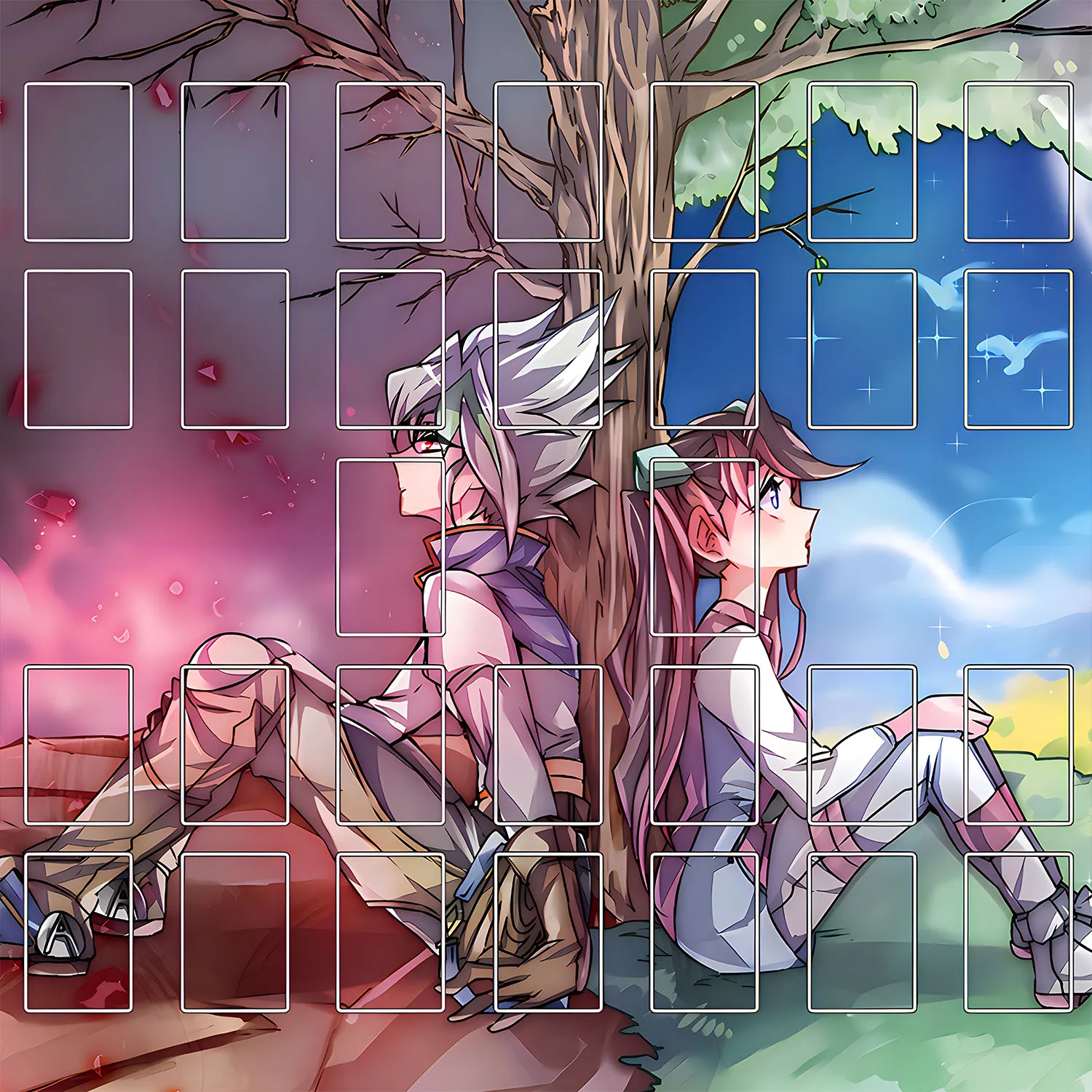 Игровой коврик для карт Yu-Gi-Oh