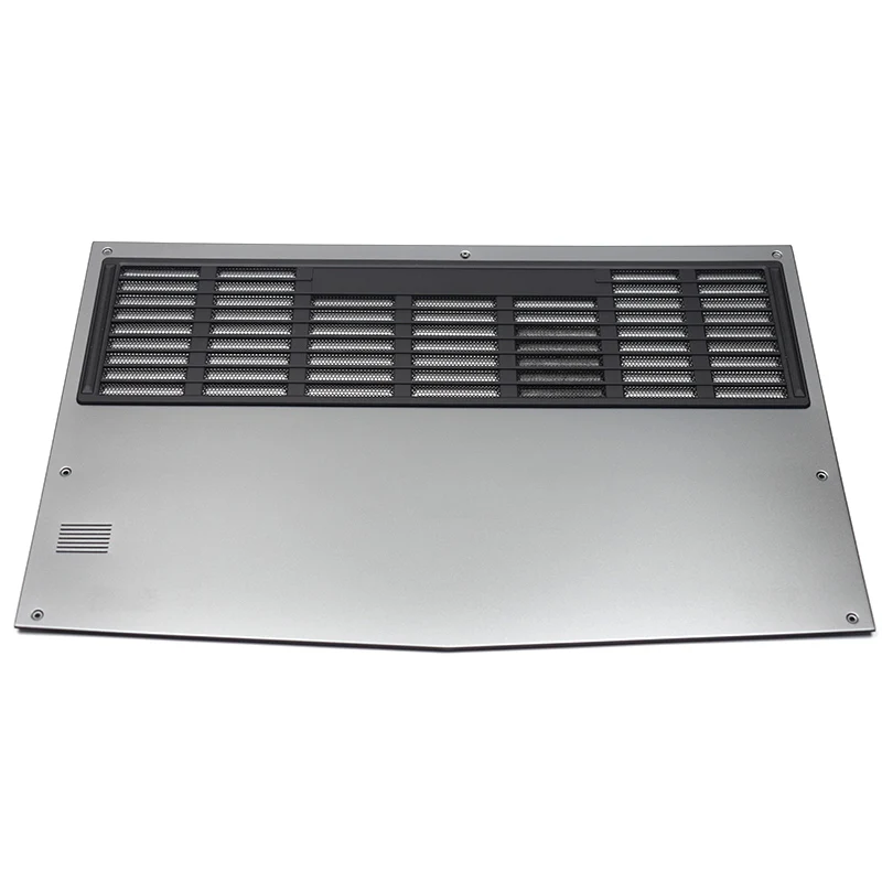 

Новинка, Оригинальный чехол для ноутбука Dell Alienware 17 R4 D81K5 0D81K5, серебристый чехол для нижней двери
