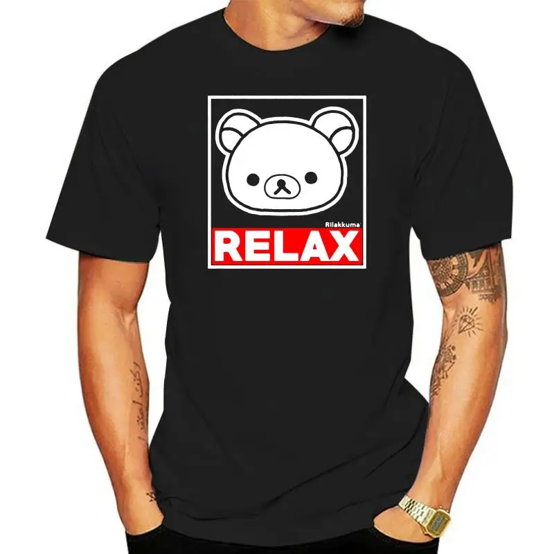 

Authentic RILAKKUMA Bear Relax San-X T-Shirt S-2XL NEW