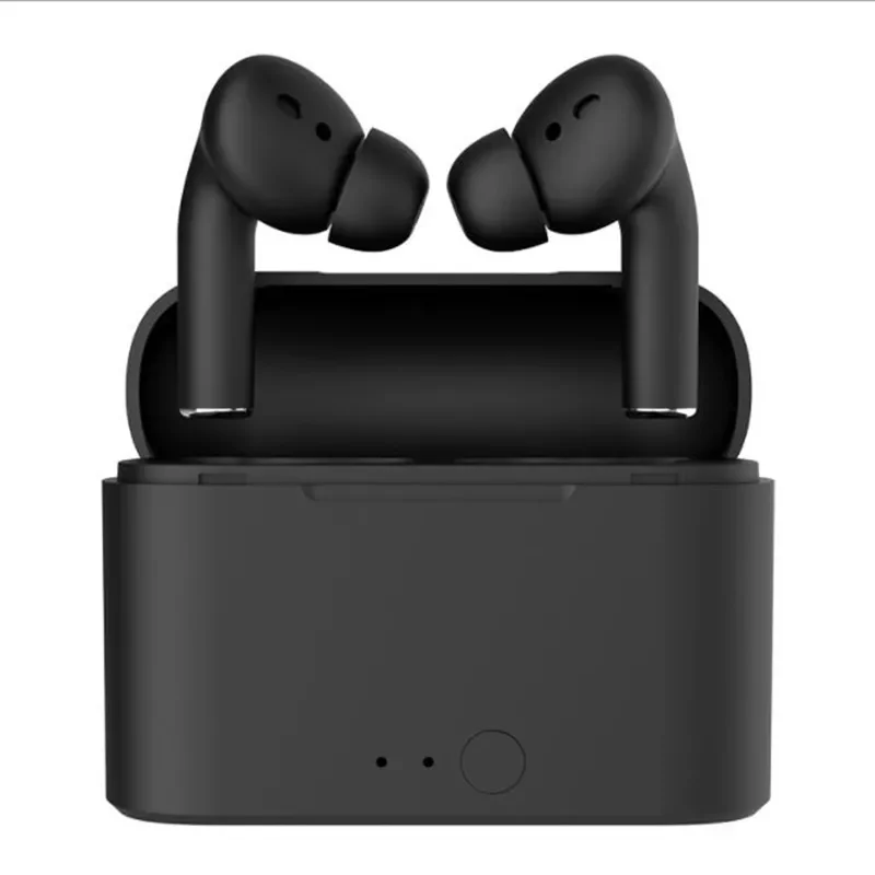 

pro TWS Wireless Earphones Rename Bluetooth 5.0 Mini Earbuds with Charging Case Sports Handsfree Headset for Smart Phones