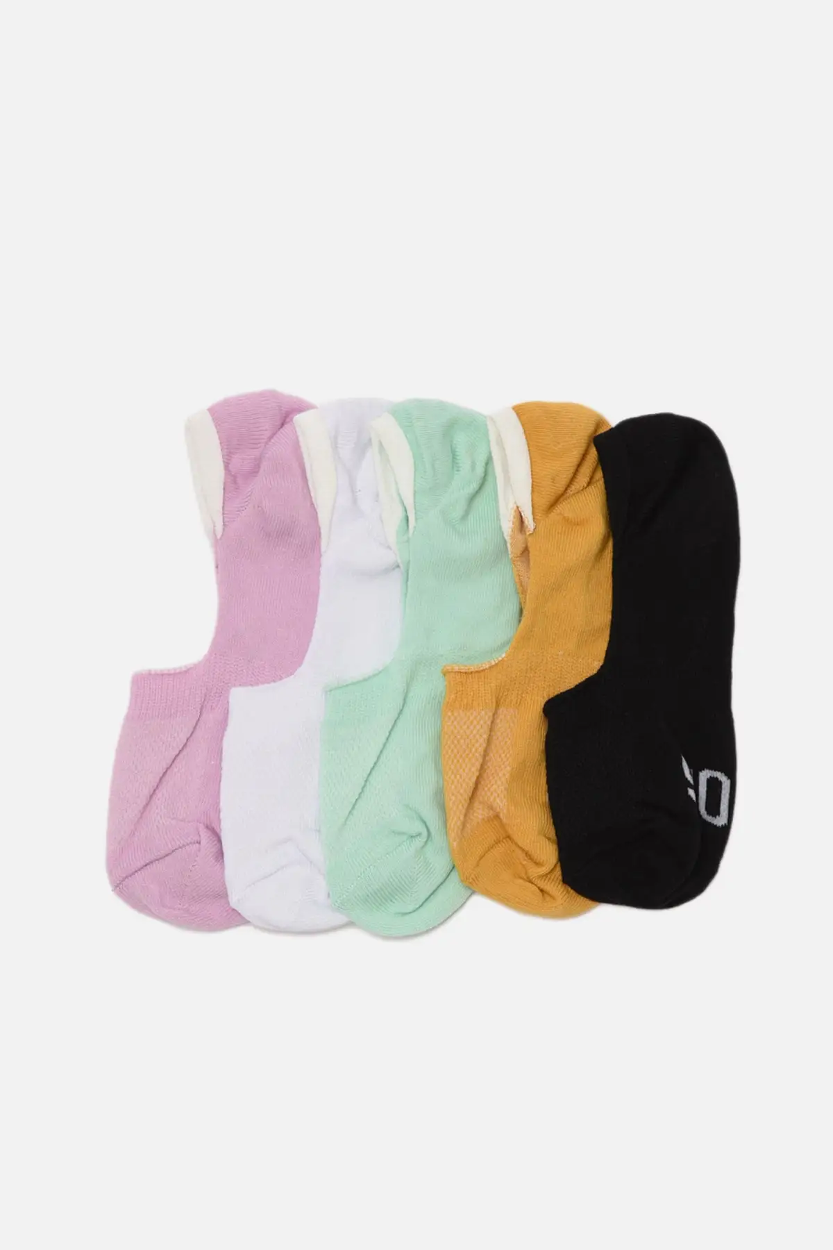 

Trendyol Mottolu 5'li Package Ballerina Socks THMAW22CO0053
