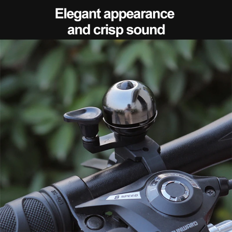 

Universal Bicycle Copper Bells 360 Degree Rotation Anti-slip Bells Durable High Loud Retro Bell Outdoor Riding Warning Equipment