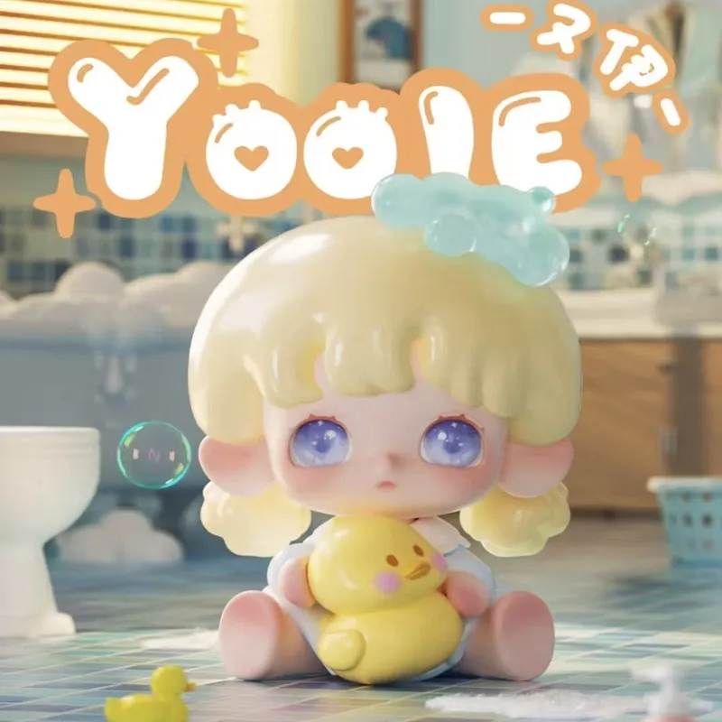 Фото Коллекционная фигурка Yooie Mini Blind Box Time Theater Series: Милая трендовая игрушка, украшение для рабочего стола, подарок на день рождения для взрослых женщин №4