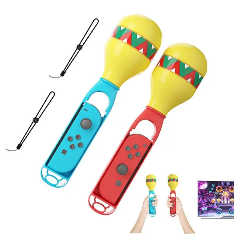 

Fun Play Game Controller Compatible Sambas De Amigo: Party Central Fun Easy To Play High-Performance Controller For All Level