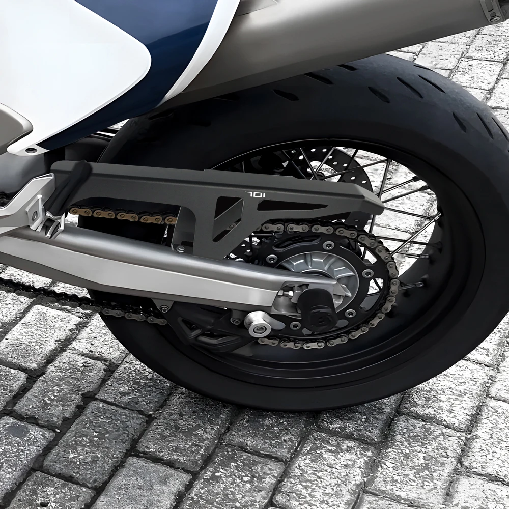 Подходит для Husqvarna 701 Enduro/LR Supermoto 2016-2024 GAS SM700 ES700 защита цепи мотоцикла крышка