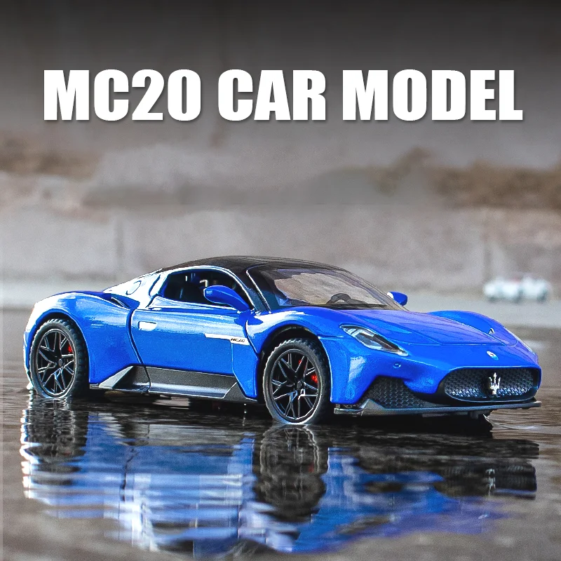 1:32 Maserati MC20 Coupe спортивный автомобиль из сплава литый под давлением миниатюрный