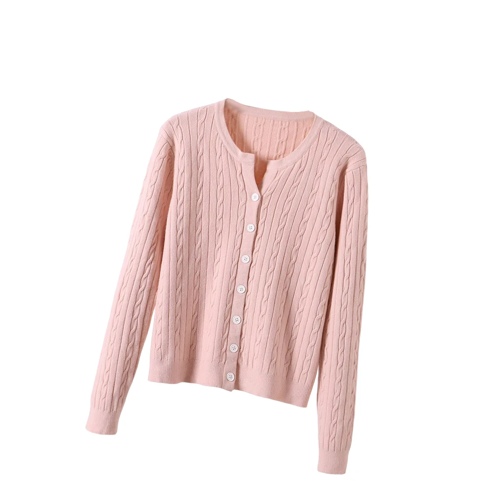 

Весенний женский свитер, портативный кардиган, пальто, вязаные топы с длинным рукавом, повседневный аксессуар для одежды, офиса, школы, улиц...