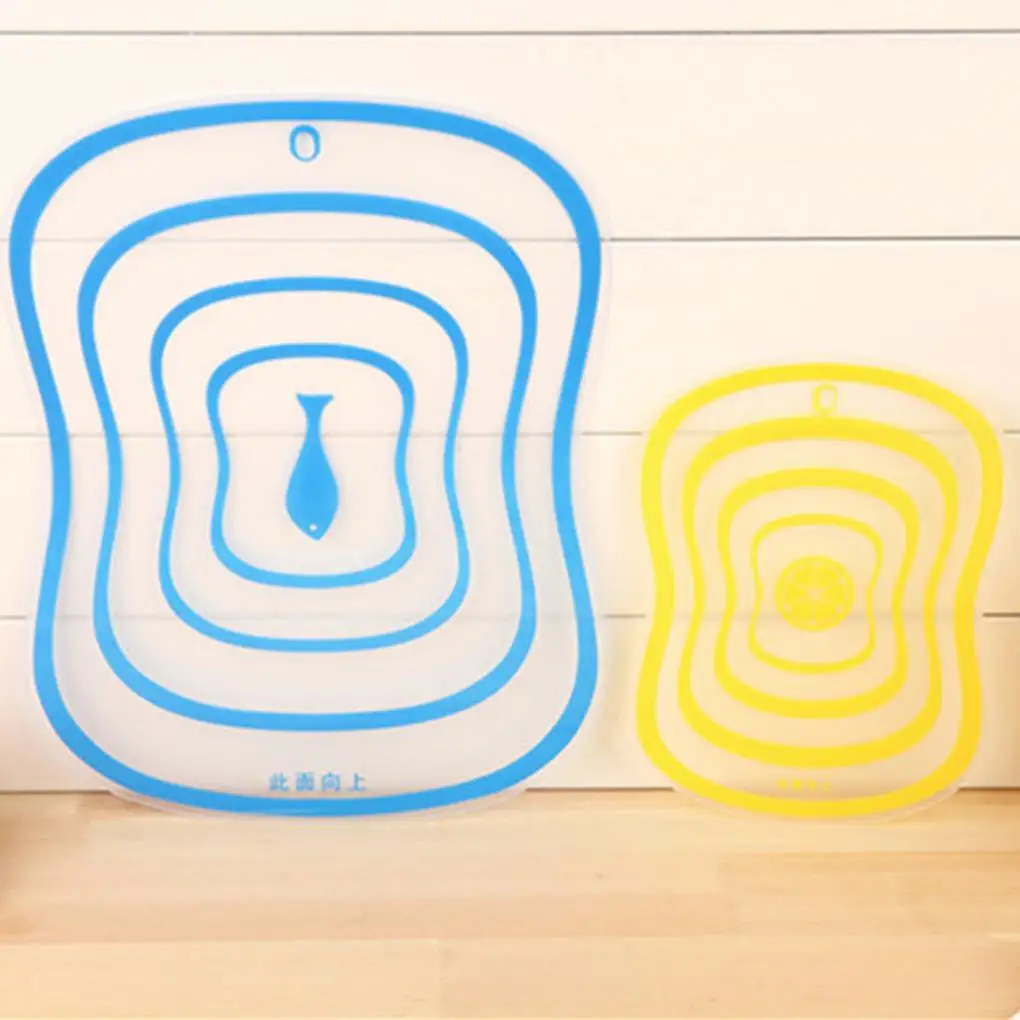 

Kitchen Plastic Cutting Board Non-slip Frosted Kitchen Cutting Board Vegetable Meat Tools Kitchen Accessories Chopping Board